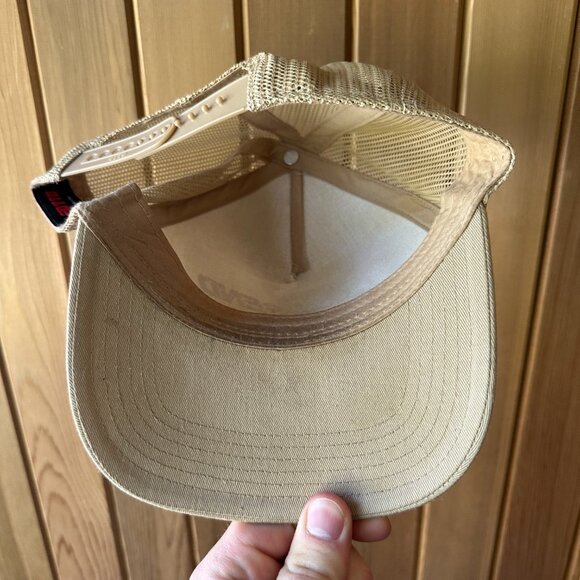 Nelk Full Send Trucker Hat – Tan - Picture 4 of 5